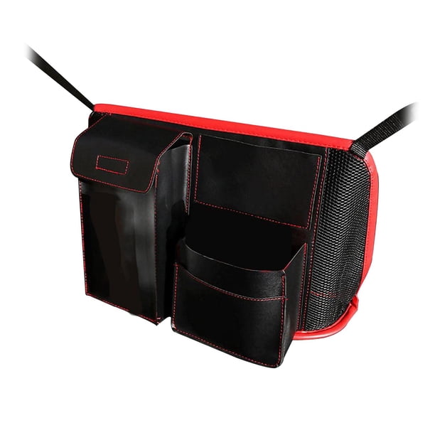 Cars Net Pocket Bolso de cuero entre el bolsillo del asiento del automóvil Soporte para 48x11x26cm Zulema organizador de automóviles