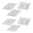 thumbnail image 5 of Silicone Pyramid Candle Holder Molds Reusable Moon for Resin Epoxy Casting and DIY Candle Making Stylish Home Decor and Handmade Craft Supplies, 5 of 5
