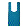 thumbnail image 1 of Patrón de cuadrícula Bolso de hombro que hace Bolso Zulema  Bolsos de hombro de mujer, 1 of 8