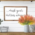 thumbnail image 4 of Wzzjkit Artificial Plants Simulation Fall Plants Rural Style Fall Outdoor Decoration Fake Plants for Home Decor Party Wedding Garden Table Office Patio Decoration Faux Plants 1PC, 4 of 8