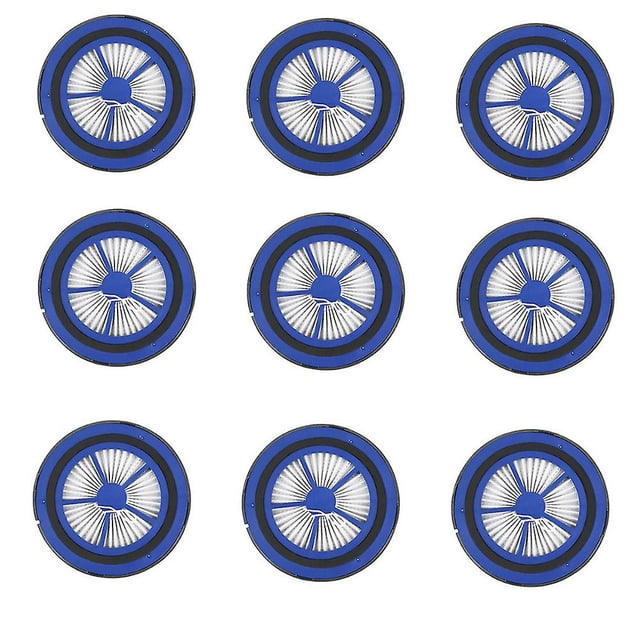 Reemplazo de robots de barrido Filtro Hepa de 9 piezas para aspiradora de mano Proscenic P10 P11