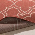 thumbnail image 4 of Artistic Weavers Alfresco Trellis Outdoor Area Rug, Rust/Cream ,7'3" x 10'6", 4 of 7