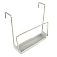 thumbnail image 3 of Luzkey Slow Cooker Lid Holder Kitchen Organizer Easy to Use Portable Wear Resistant Pot Lid Stand Kitchen Storage Rack for Counter Kitchen White, 3 of 8