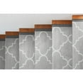 thumbnail image 2 of Well Woven Custom Size Runner - Choose Your Length - Brooklyn Trellis Custom Length Geometric Flatweave 27 in. x 40 ft. Runner Grey, 2 of 7