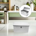 thumbnail image 1 of unbranded Caja De Para Cuchillos De Cocina Con Cerradura Y Organizador Portátil Color Plata, 1 of 6