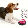 thumbnail image 4 of CNKOO 4pcs Interactive Dog Voice Recording Buttons - Teach Your Pet to Talk  Wireless-Free  Battery-Free  Easy Communication Training Tool for Pet Owners ZZZ, 4 of 6