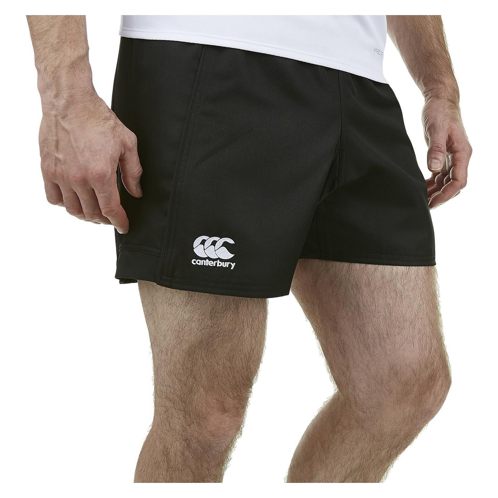 Canterbury Black Advantage Shorts Size-40 