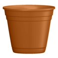 thumbnail image 1 of 12 in. Light Terra Cotta Riverl Planter, 1 of 1