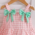 thumbnail image 6 of Enjoytime Summer Toddler Baby Girls Dress Sleeveless Tulle Princess Dress Infant Girl Dress 6 Months-3 Years, 6 of 8