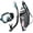 Black/Ocean Green (w/reusable bag), variant on TUSA Sport Adult Serene Mask and Dry Snorkel Combo with Reusable Travel Bag