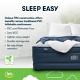 thumbnail image 4 of Serta Queen TPU Perfect Sleeper Air Mattress | Queen 18â€ | TPU Construction | Slumbertouch Knit Topper - Edge Protection | Air Mattress with Built-in Air Pump, 4 of 4