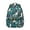 Dark-green-11, variant on Vintage Retro Shark Student Backpack Durable Waterproof Composite Oxford Cloth with Nautical Sea Life Artwork, Breathable Padding, Adjustable Straps for School and Daily Use