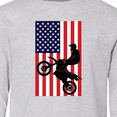 thumbnail image 4 of Inktastic Motocross Bmx Sport Team Long Sleeve Youth T-Shirt, 4 of 5