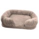 thumbnail image 1 of Cama para gatos con calentamiento automático, camas para perros pequeños, sofá cama, sofá antideslizante para mascotas, cama nido suave para mascotas, , MarrÓn, Xl SG, 1 of 8
