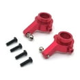 thumbnail image 1 of Youkk 2 Pieces RC Car Steering Cup Vehicle Front Cups Automotive Automobile Modification Accessories Replacement for WL Toy A949 Red, 1 of 1