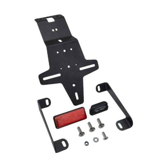 Kuntesetty Motorcycle s Plate Holder Accessories High Wear Resistant Sturdy Replace