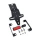 thumbnail image 1 of Licencias de motocicletas Accesorios del soporte del marco de la placa numérica Reemplazo de para CRF300L, 1 of 8