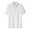 Classic-White, variant on CYiJun George Polo Shirt for Men Classic Fit Soft Cotton Blend Modern Casual Style Short Sleeve Golf Shirts
