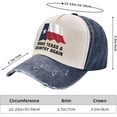 thumbnail image 5 of Baseball Hat Make Texas A Country Again Cool Cap for Men Tennis Hats, 5 of 7