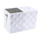 thumbnail image 1 of Caja de almacenamiento para peines, organizador antideslizante, soporte para herramientas de peluquería, caja para tijeras Blanco, 1 of 9