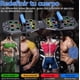thumbnail image 3 of Kit Soportes Lagartijas Tabla Push Up Board Barras Fitness Modelo Negro, 3 of 4