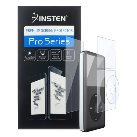 Insten 3x 4-Piece Kit Screen Protector Shield Film For Apple iPod Classic 120GB 160GB (Apple Ipod Classic 160gb Best Price)