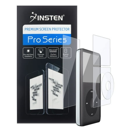 Insten 3x 4-Piece Kit Screen Protector Shield Film For Apple iPod Classic 120GB 160GB