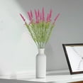 thumbnail image 5 of HengDidi Realistic Artificial Lavender Flowers Set - 35cm Silk Floral Stems for Home Decor Vase Bouquet Dining Table Shelf Wedding Centerpiece Maintenance-Free (2 Pieces), 5 of 6