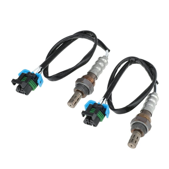 Upstream Oxygen Sensor for Chevrolet Silverado for GMC Sierra for GMC Yukon XL 1500 2500 3500 2344669/12572705/12578624/12581346/12600893/12611870/12617332 2pcs