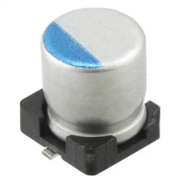 Pack of 5 UCL1E681MNL1GS Capacitors 680 µF 25 V Aluminum Electrolytic Radial, Can - SMD 2000 Hrs @ 105°C: Cut Tape, RoHS