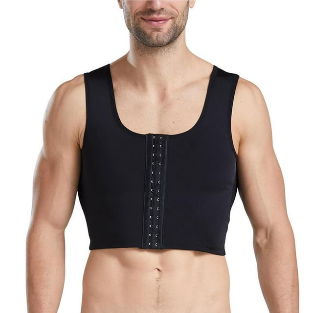 Chaleco con forma de pecho Eigraketly para hombre Control masculino ginecomastia ajustable OD015583-02