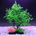thumbnail image 4 of Fake Aquatics Plants High Imitation Decorative Fadeless Artificial Water Weeds Fish Tank Ornaments for Fish Tank Decor, 4 of 8