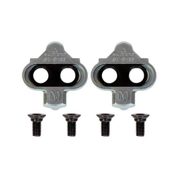 Genuine Parts // Shimano SM-SH56 / SPD / Cleat Set w/o Cleat Nut / Multi Release