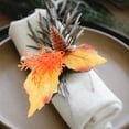 thumbnail image 4 of unbranded Para Servilleta Con De Hoja De Arce Para Ambiente Acogedor Y, 4 of 6