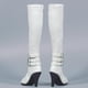 thumbnail image 4 of Botas Suaves de Mujer Yotijar 1/6 de Accesorios Blanco, 4 of 8