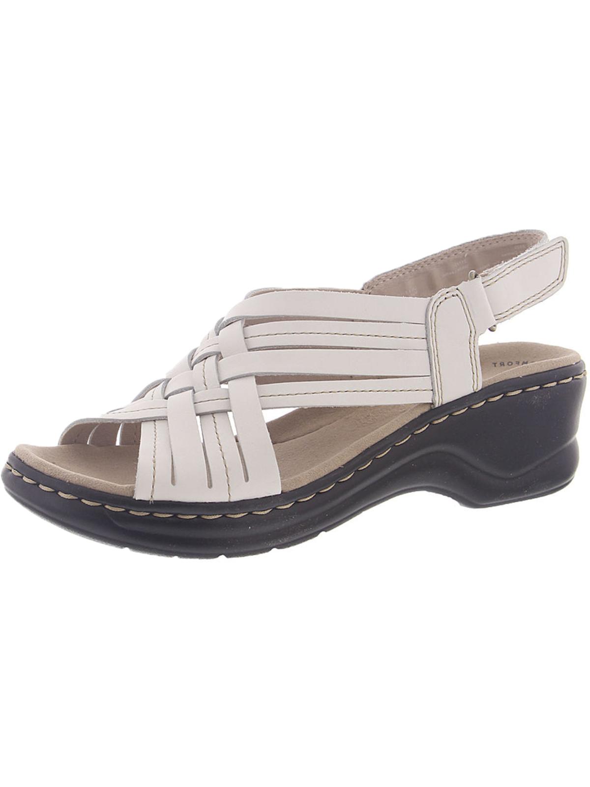 clarks sandals kids brown