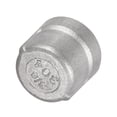 thumbnail image 4 of Unique Bargains Bouchon de Tuyau Fileté Femelle en Acier Inoxydable 304 3/8 NPT, 4 of 5