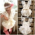 thumbnail image 2 of Kids Baby Girls Clothes Lace Ruffle Romper Jumpsuit Sunsuit Outfits A1, 2 of 4