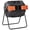 Orange, variant on kleankin Portable Camping Sink, Handwashing Station Basin with 4.5 Gallon Tank, Rolling Wheels & Soap Dispenser for RV, Outdoor Events, Gatherings, HDPE, White,