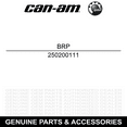 thumbnail image 5 of BRP 250200111 OEM M8 Flat Washer for 2011-2023 Ski-Doo Expedition Grand Touring MXZ, 5 of 7