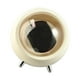 thumbnail image 5 of Caja de reloj automática con mecanismo de cuerda automática, portátil, silenciosa, 2 marchas, duradera. Blanco, 5 of 9