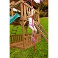 thumbnail image 2 of Creative Playthings AA917-603 Kids Backyard Playground Steel Fireman Pole, Red, 2 of 3