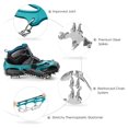 thumbnail image 3 of Crampones Cimkiz con 19 Púas de Acero Inoxidable Antideslizantes, 3 of 6