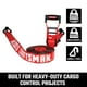 thumbnail image 5 of Correa de amarre con trinquete CRAFTSMAN CMXAZBS10000J, negro/rojo, 5 of 9
