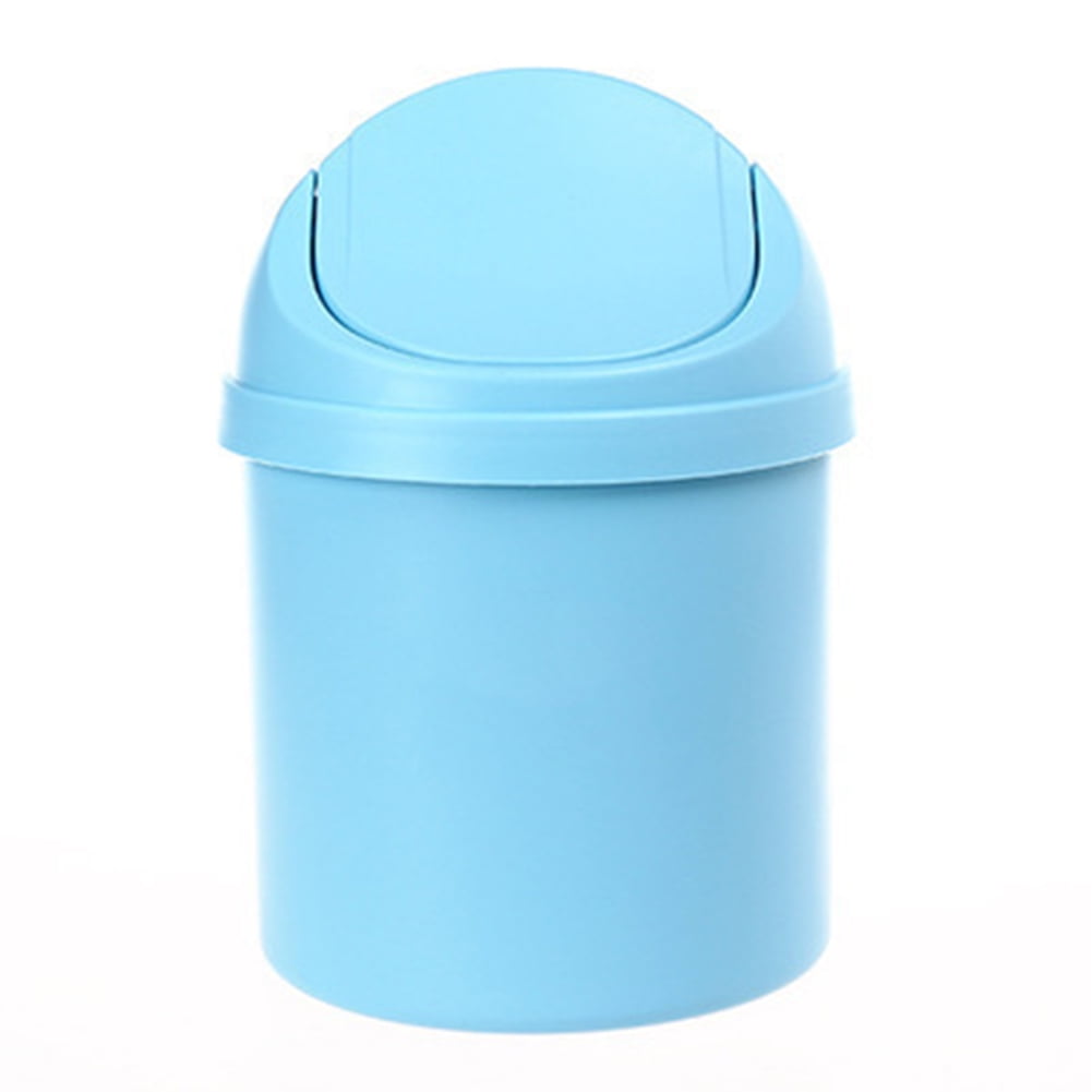 Home Office Table Trash Can,Autmor Mini Small Waste Bin Desktop Garbage