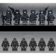 thumbnail image 1 of Juguetes Educativos : Construye Tu Lego Mundo Militar Con Nuevo Policía Especial Minifiguras Figuras De Fuerzas Armadas Bloques De Construcción, 1 of 4