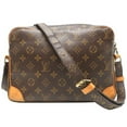 thumbnail image 2 of Pre-Owned Louis Vuitton Nile Women's and Men's Shoulder Bag M45244 Monogram Brown (Fair), 2 of 10