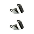 thumbnail image 1 of Ruiboury High-Performance Visor Lens for FF358 396 Full Face Scratch-Resistant Silver 255mm 2Set, 1 of 6