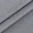 thumbnail image 6 of Superior Nyan 100% Blackout Curtains Set of 2, Grommet Header Curtain Panel Pair, Grey, 52"W x 96"L, 6 of 9