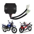 thumbnail image 4 of Rectificador Regulador De Motocicleta, Rectificador De Voltaje De Motocicleta De Aluminio Rectificador Regulador De Voltaje 3530-028 Para 375/400/500, 4 of 7